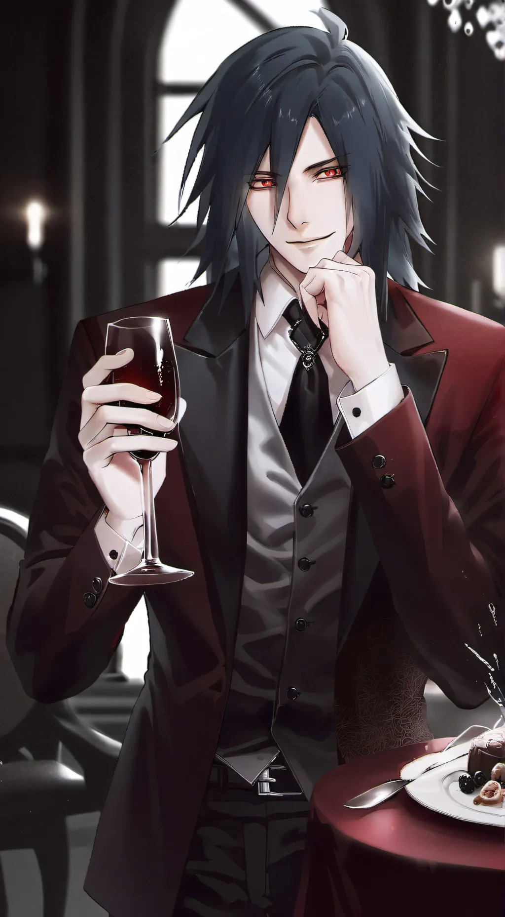 ai character: Madara background