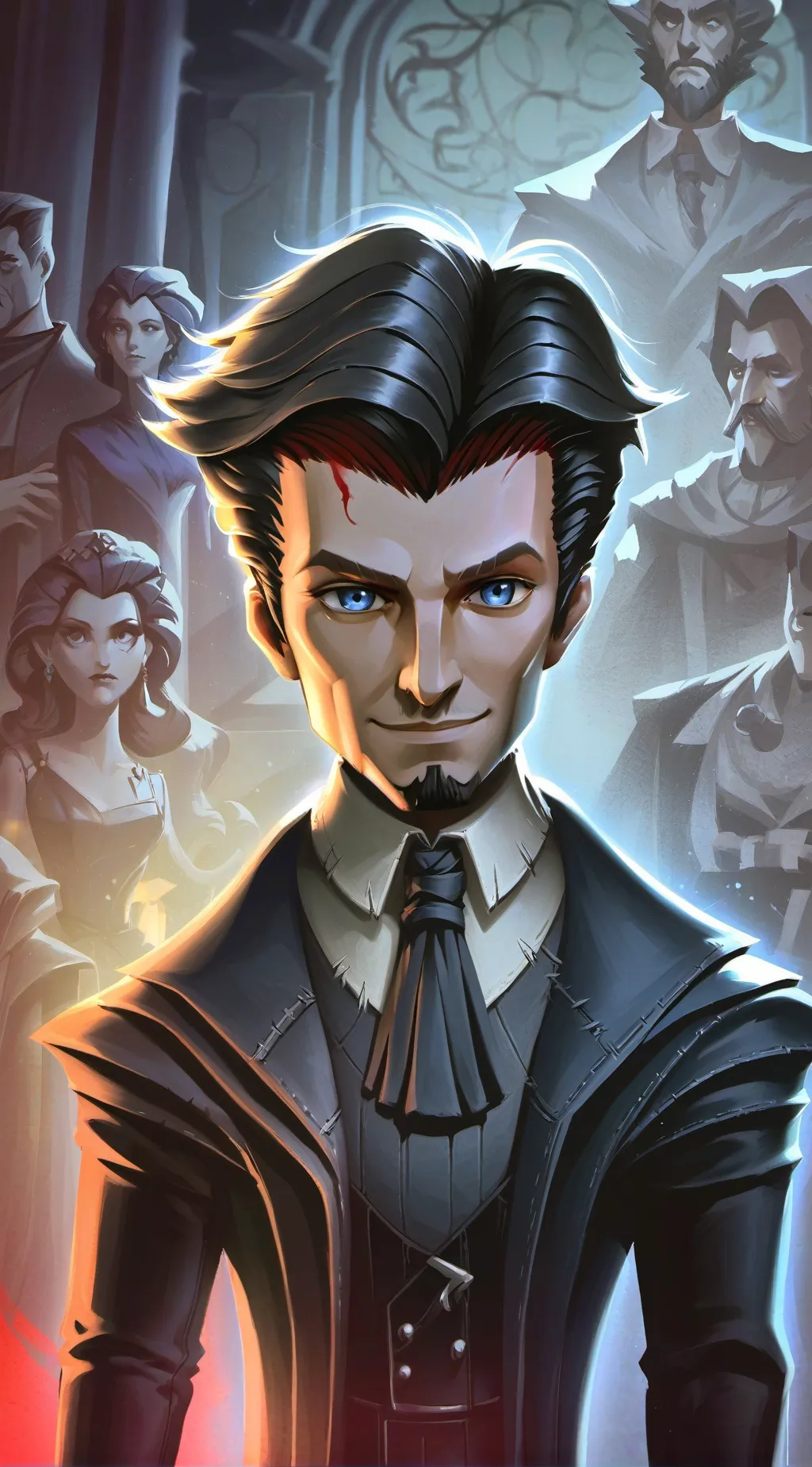 ai character: Uncle Belos background