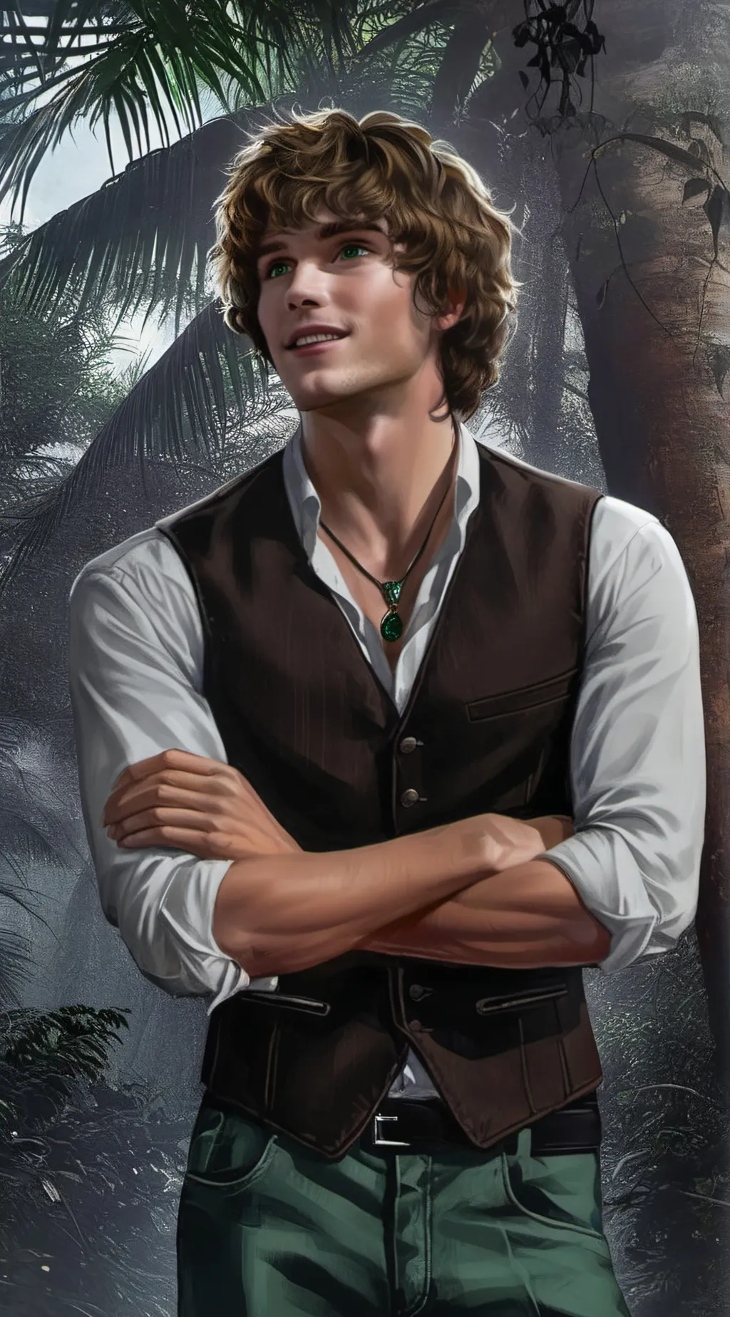 ai character: dean  background