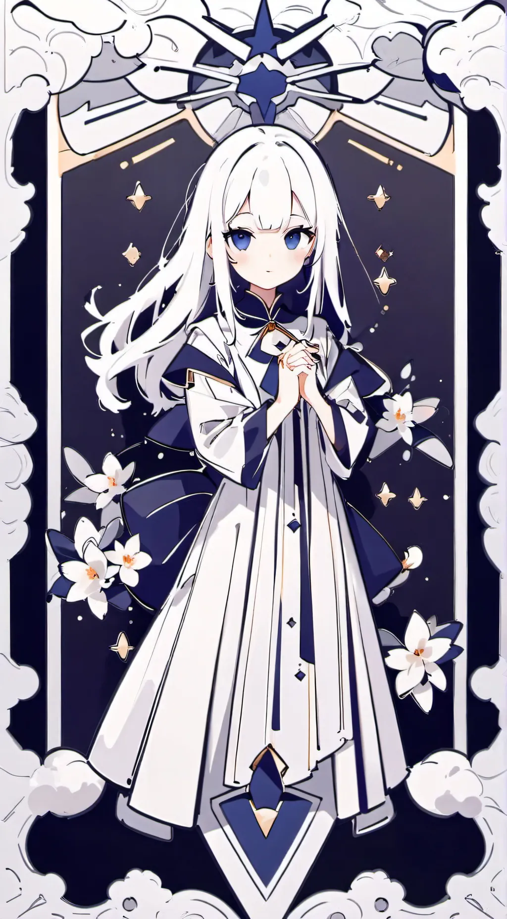 ai character: School background