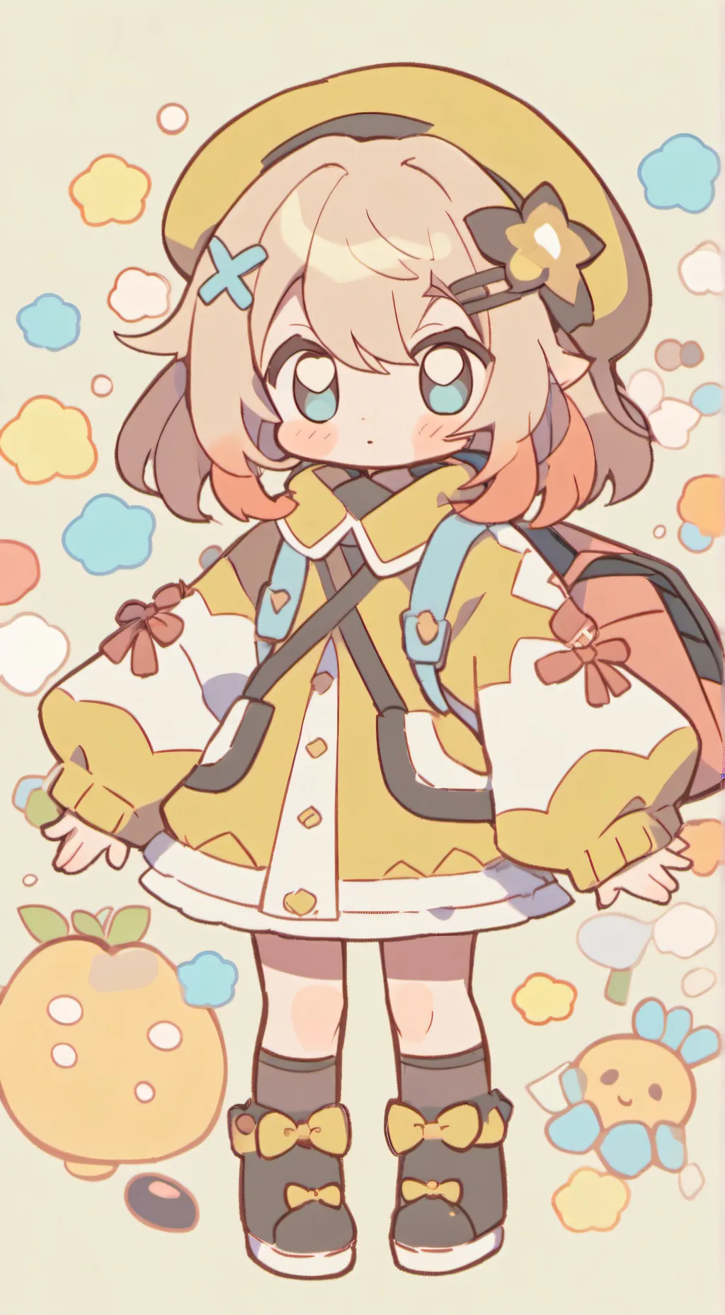 ai character: Dalton background