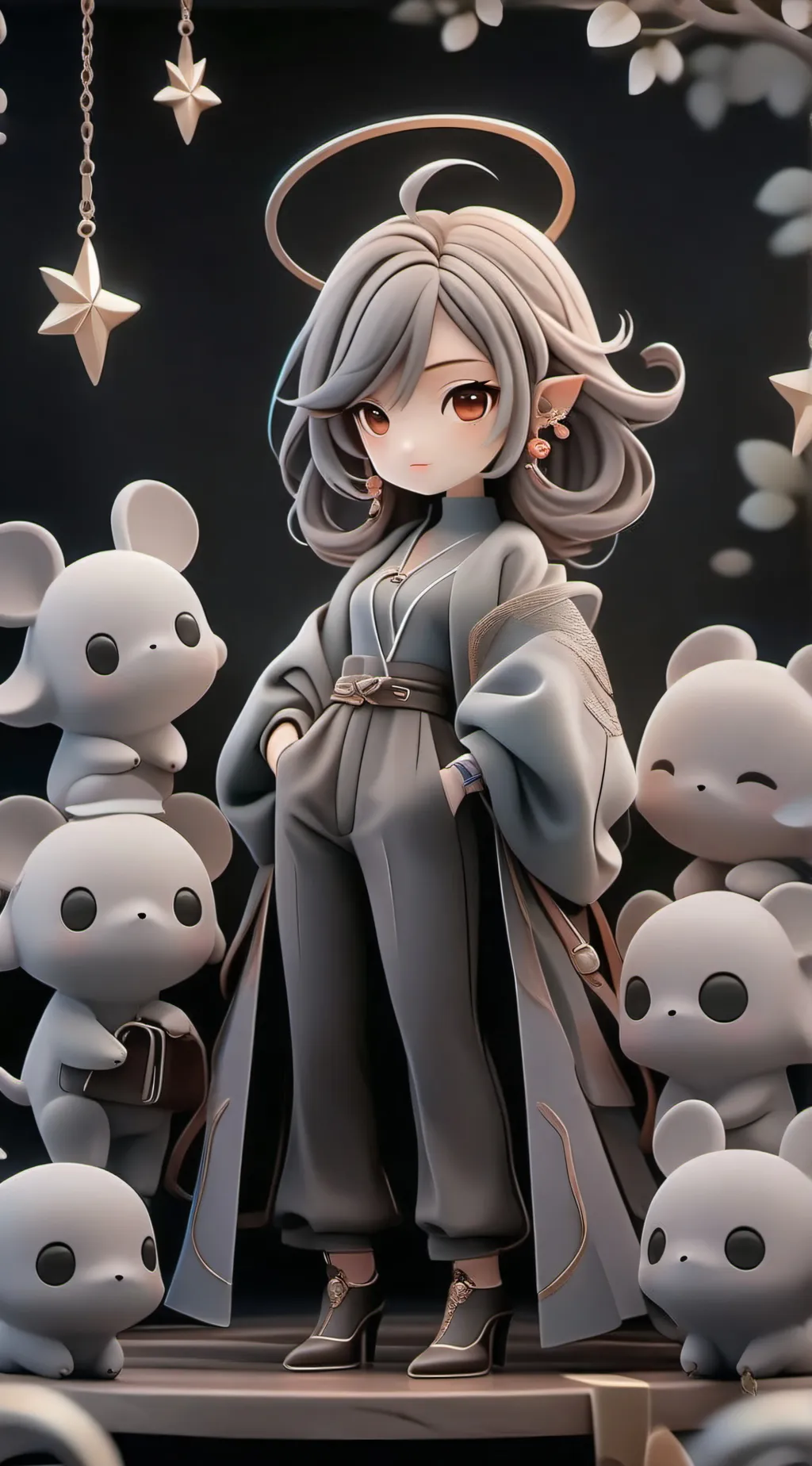 ai character: Paige background