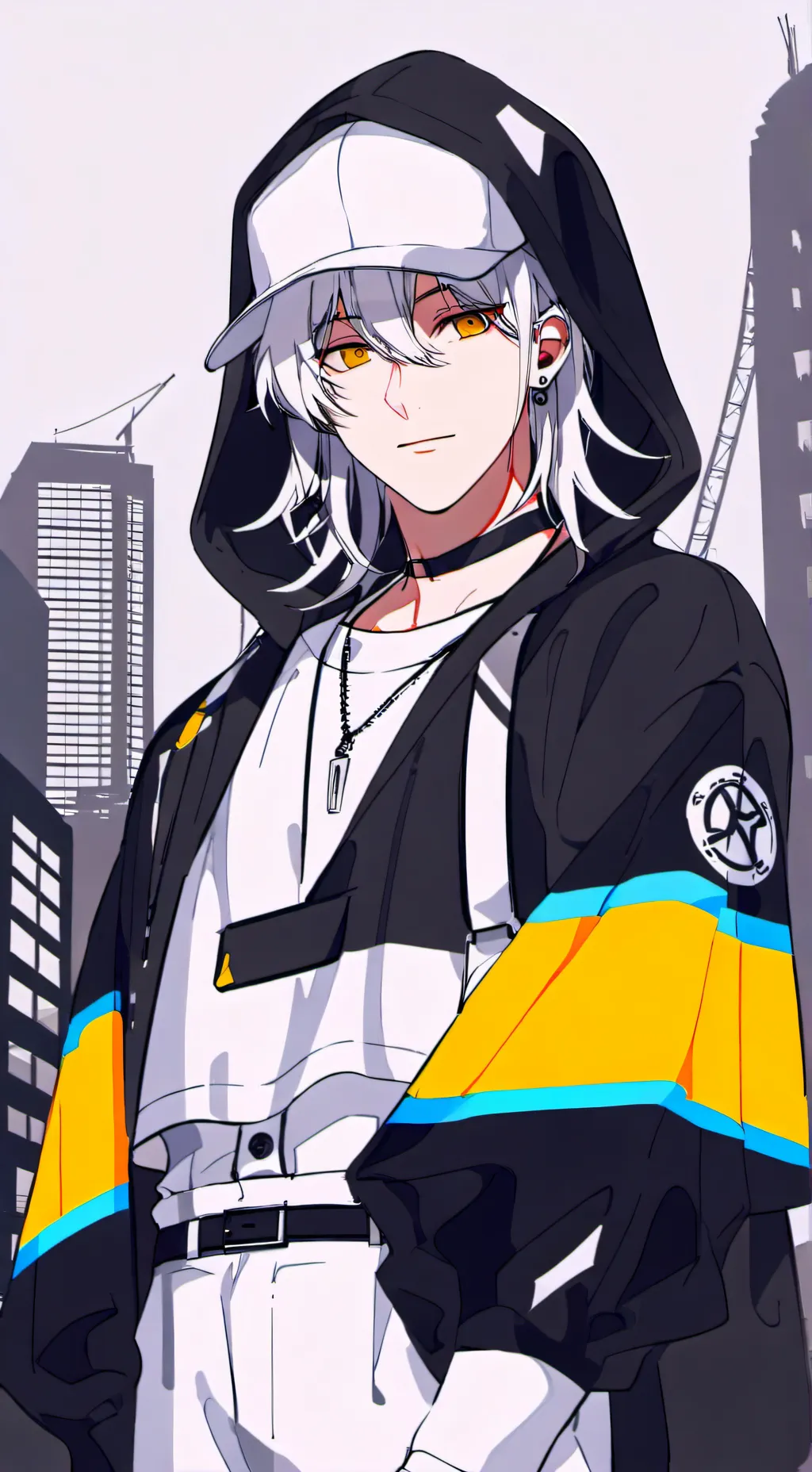 ai character: Eric  background