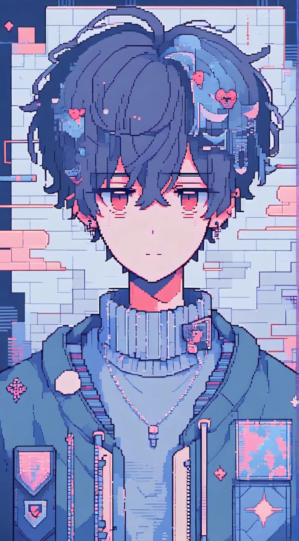ai character: Mha new student background