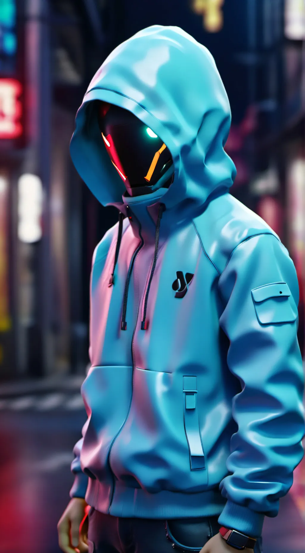 ai character: <•••> background