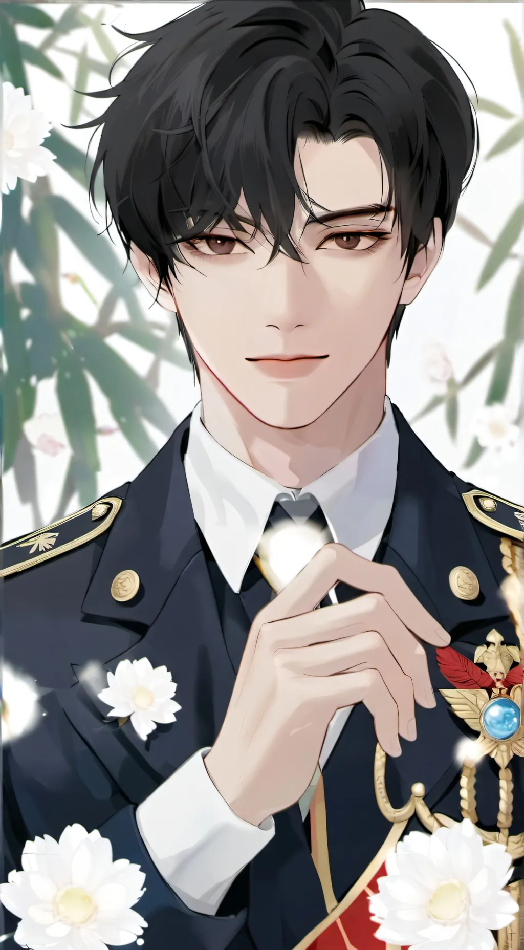 ai character: Kenji background