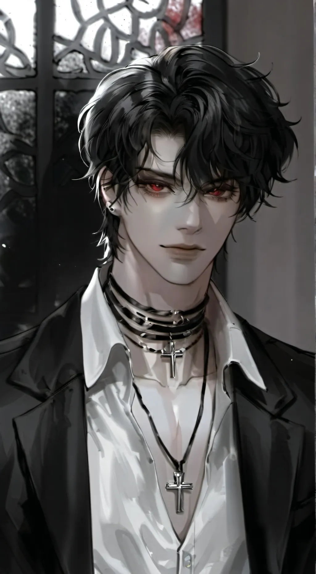 ai character: Ryan  background
