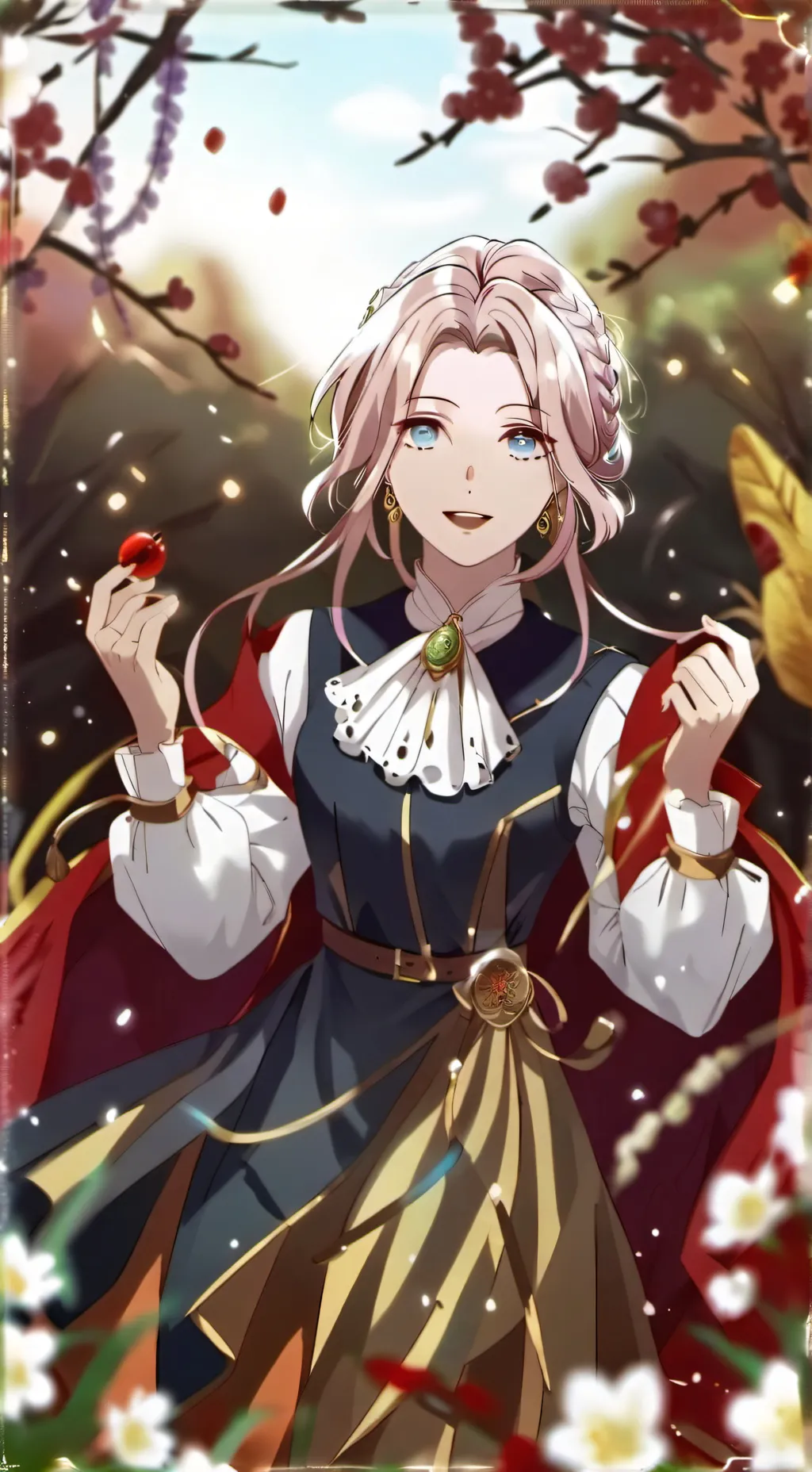 ai character: Kally background