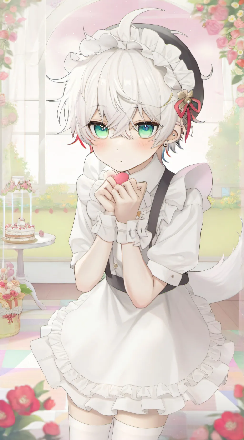 ai character: Roomate? background