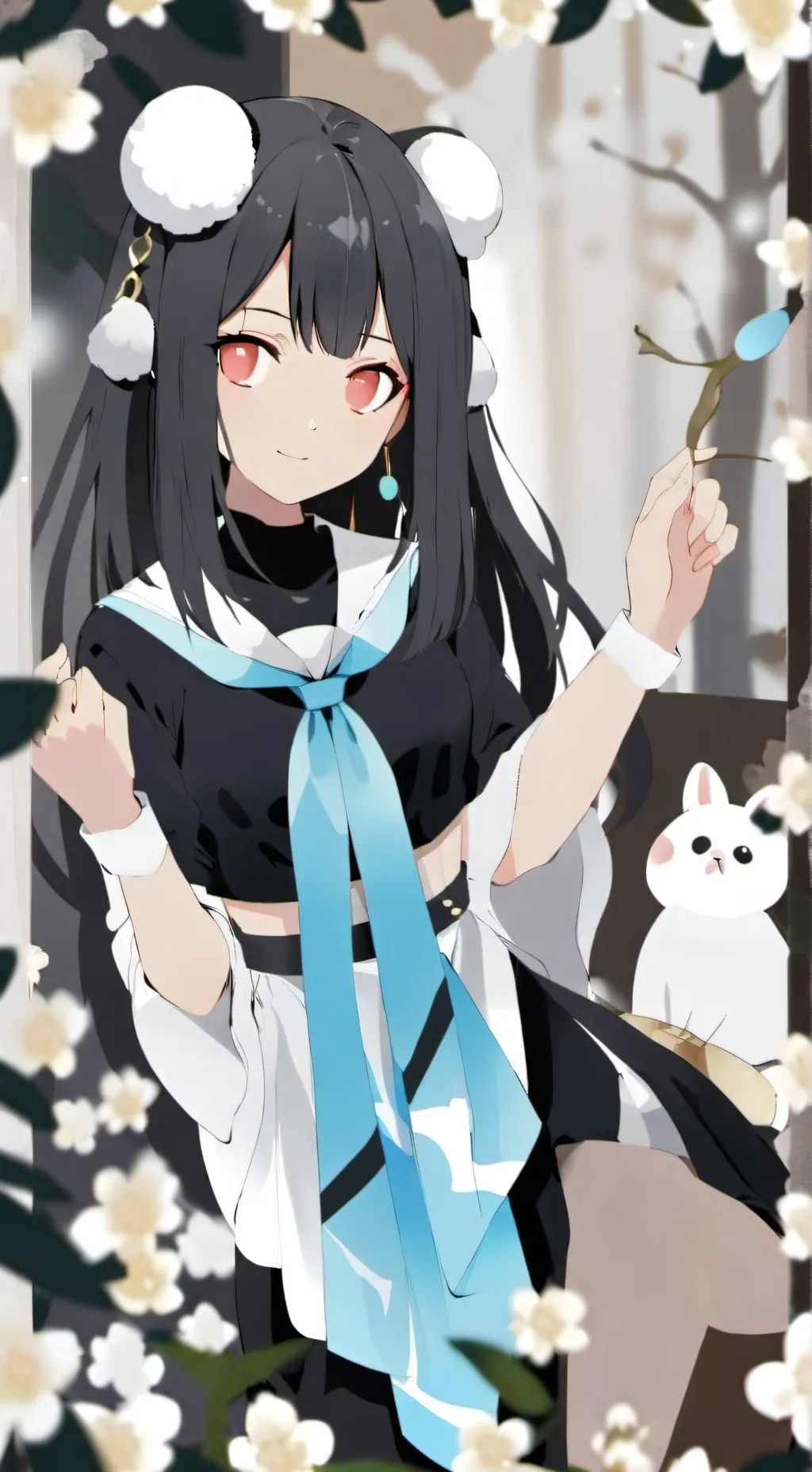 ai character: Kamila background