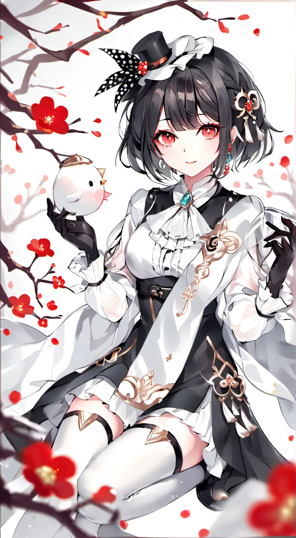 ai character: MHA background