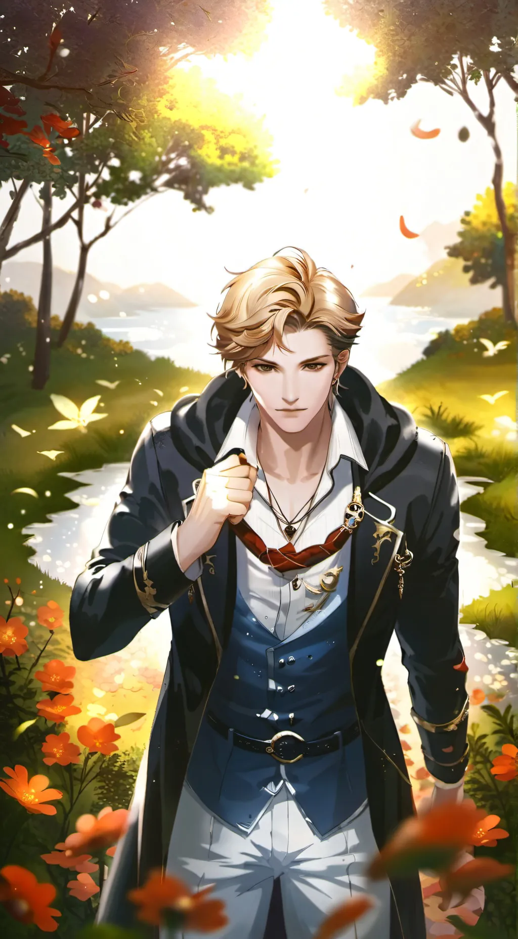 ai character: Josh background