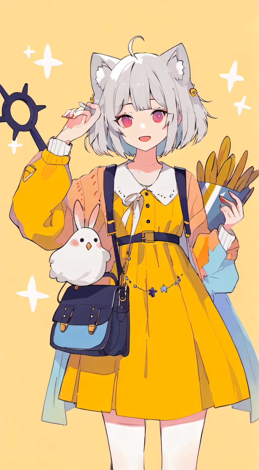 ai character: Ellayna background