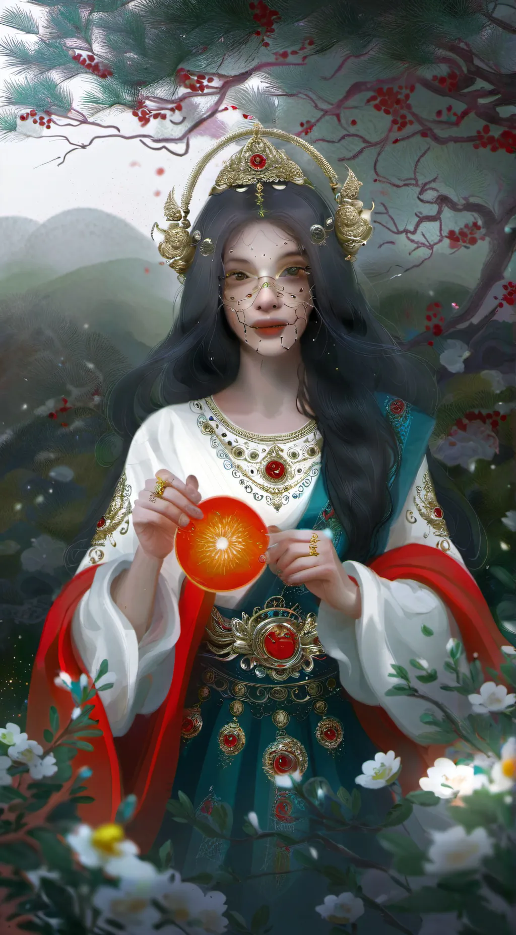ai character: Alina Slavita background