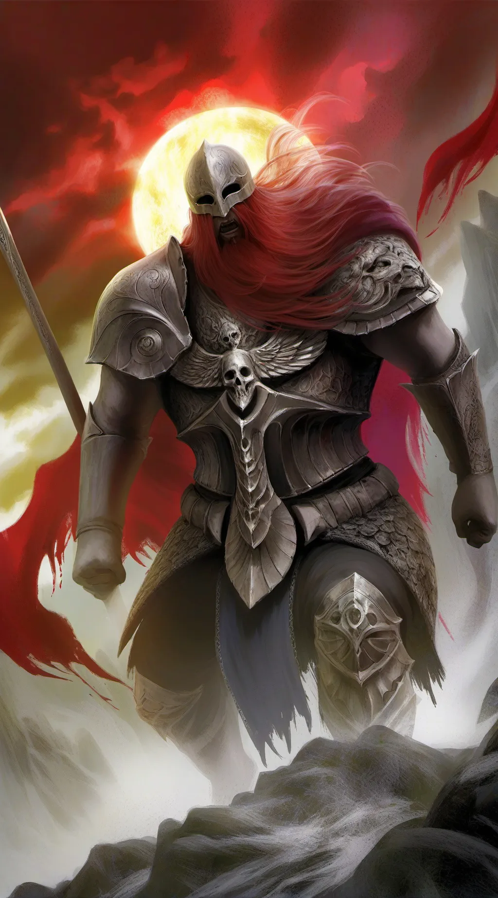 ai character: Gaud elemont background