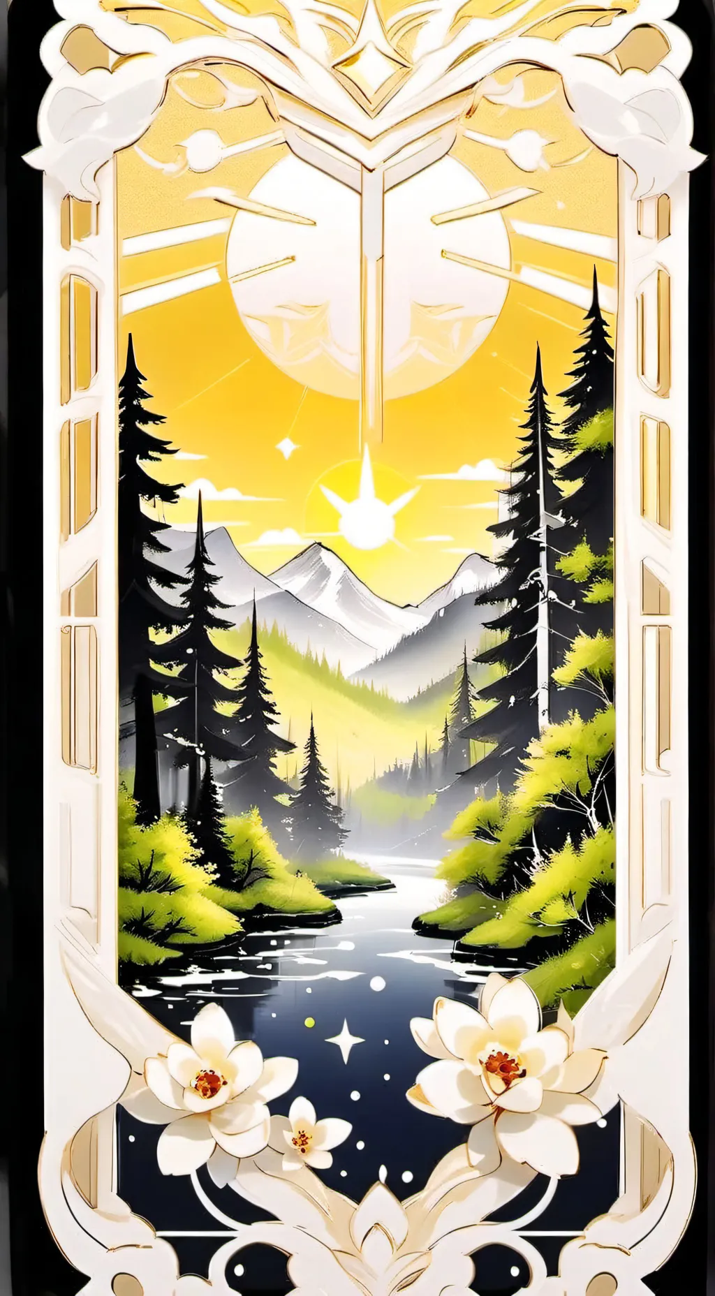 ai character: Vector  background