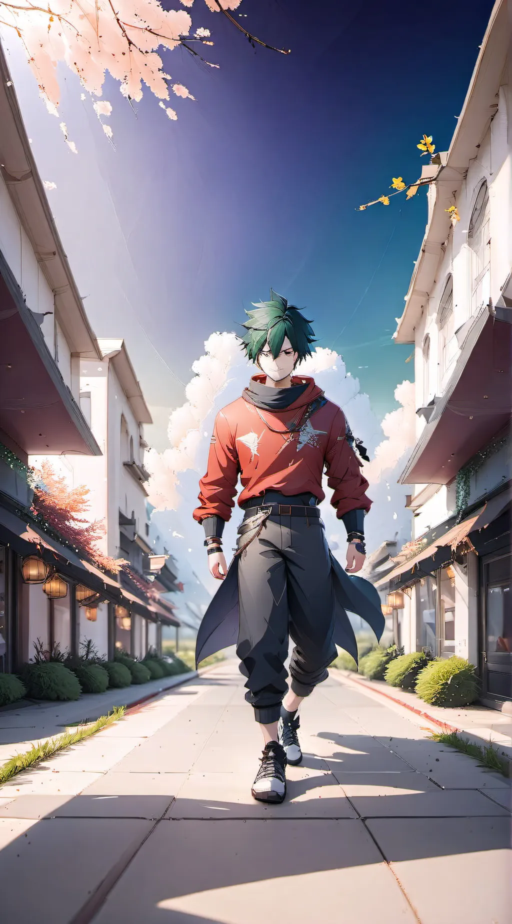 ai character: MHA background