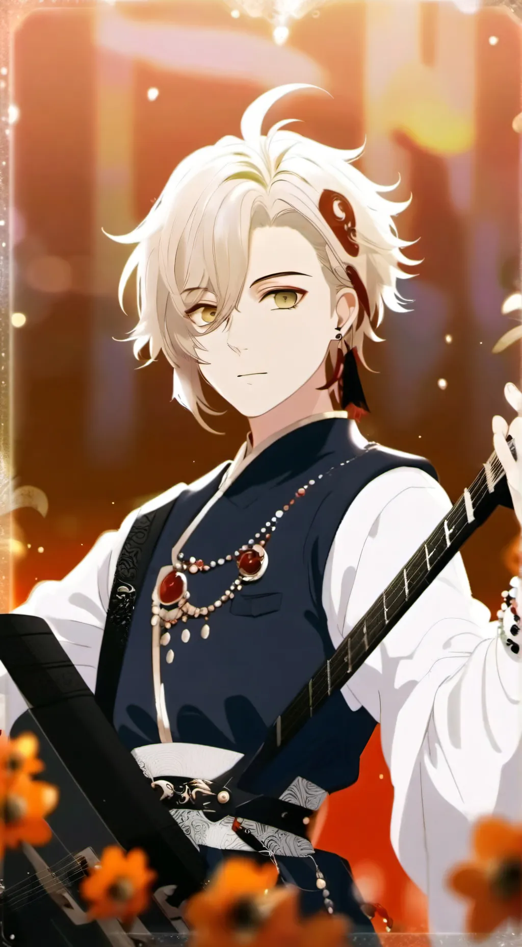 ai character: RIZZLER😘✨ background