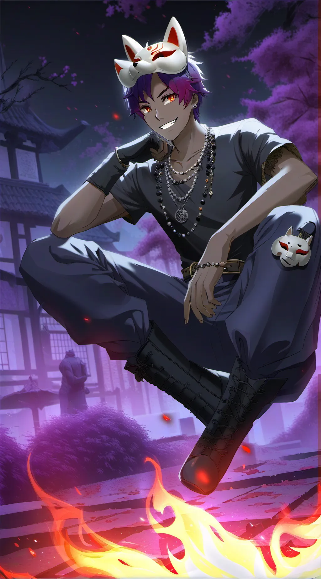 ai character: Daniel Judas background