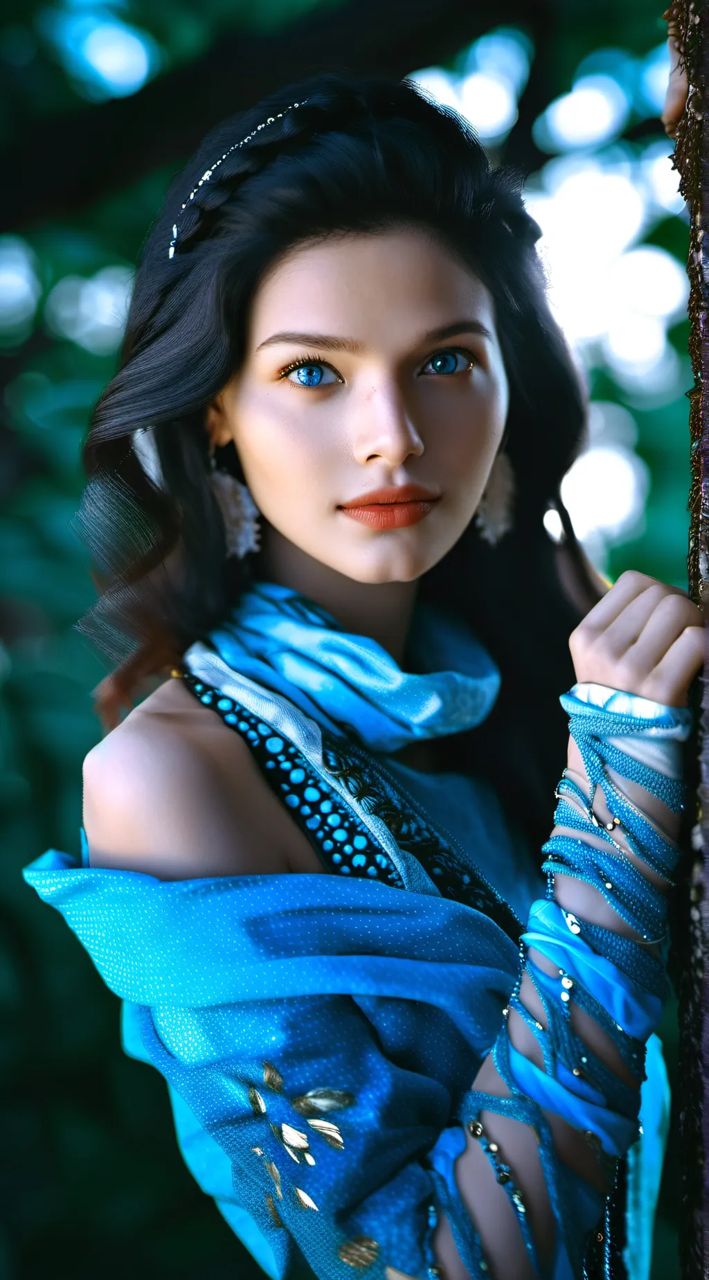 ai character: Renosa background