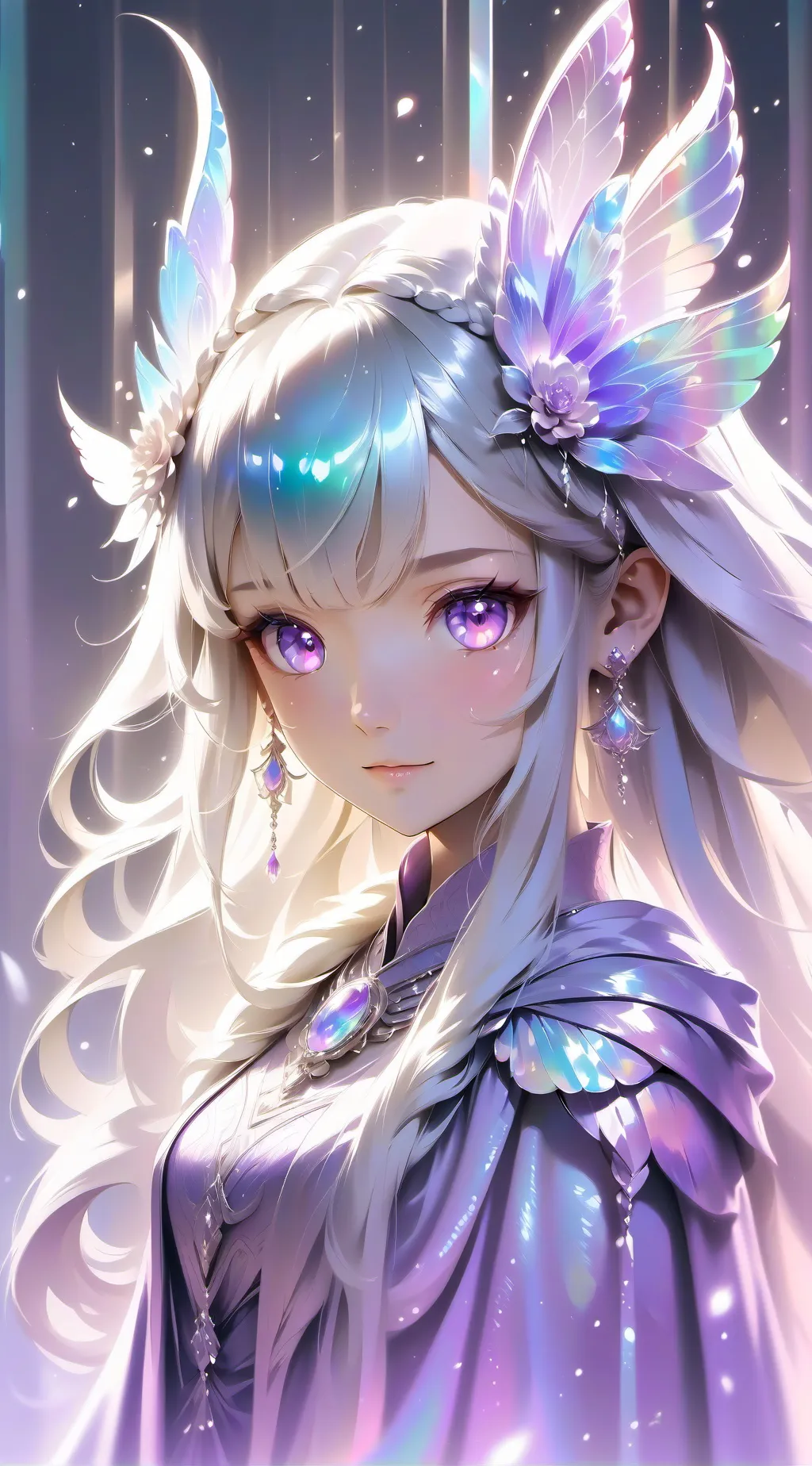 ai character: Ava background