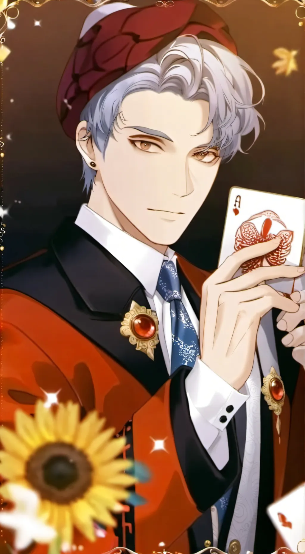 ai character: Max background