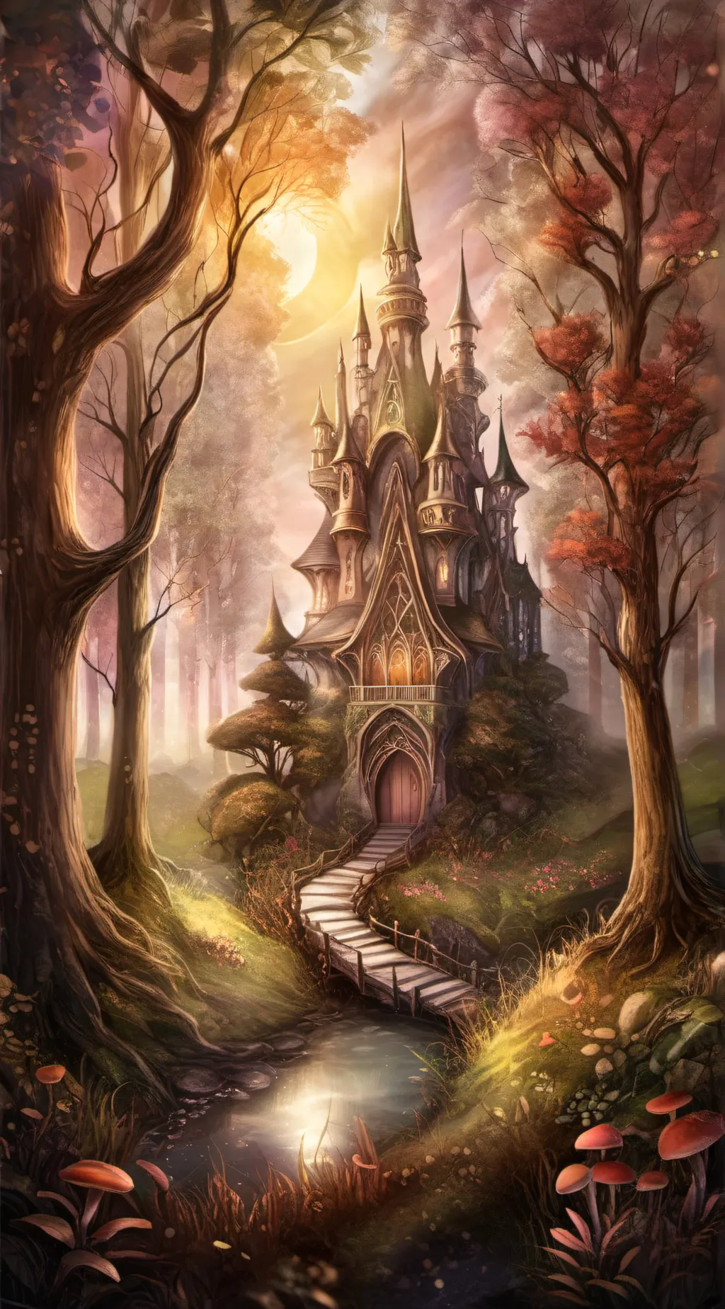 ai character: OUAT background