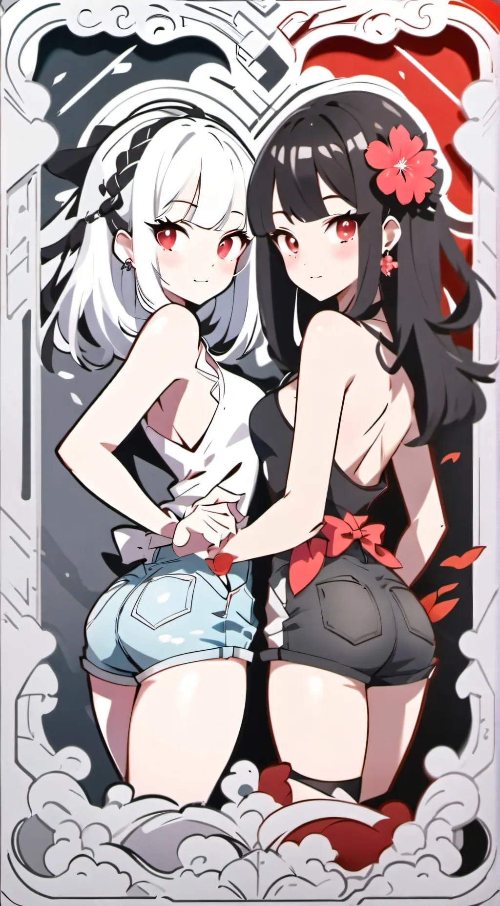 ai character: Noelle  background