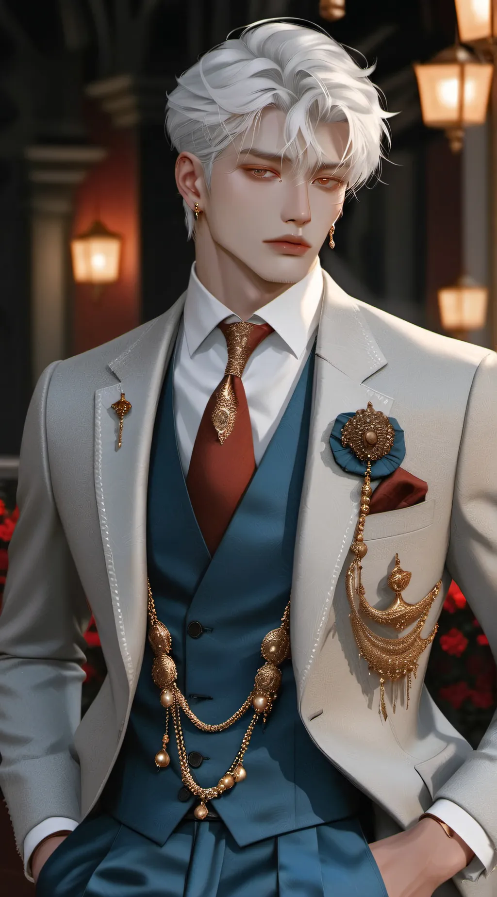 Talkie AI - Chat with Valentino Fang