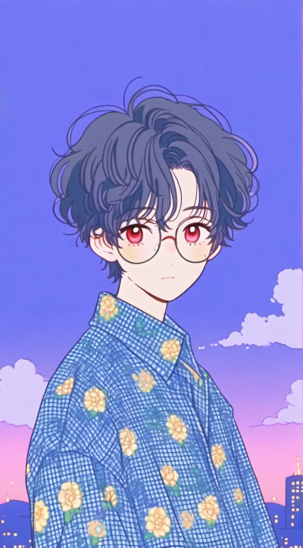 ai character: Oscar background