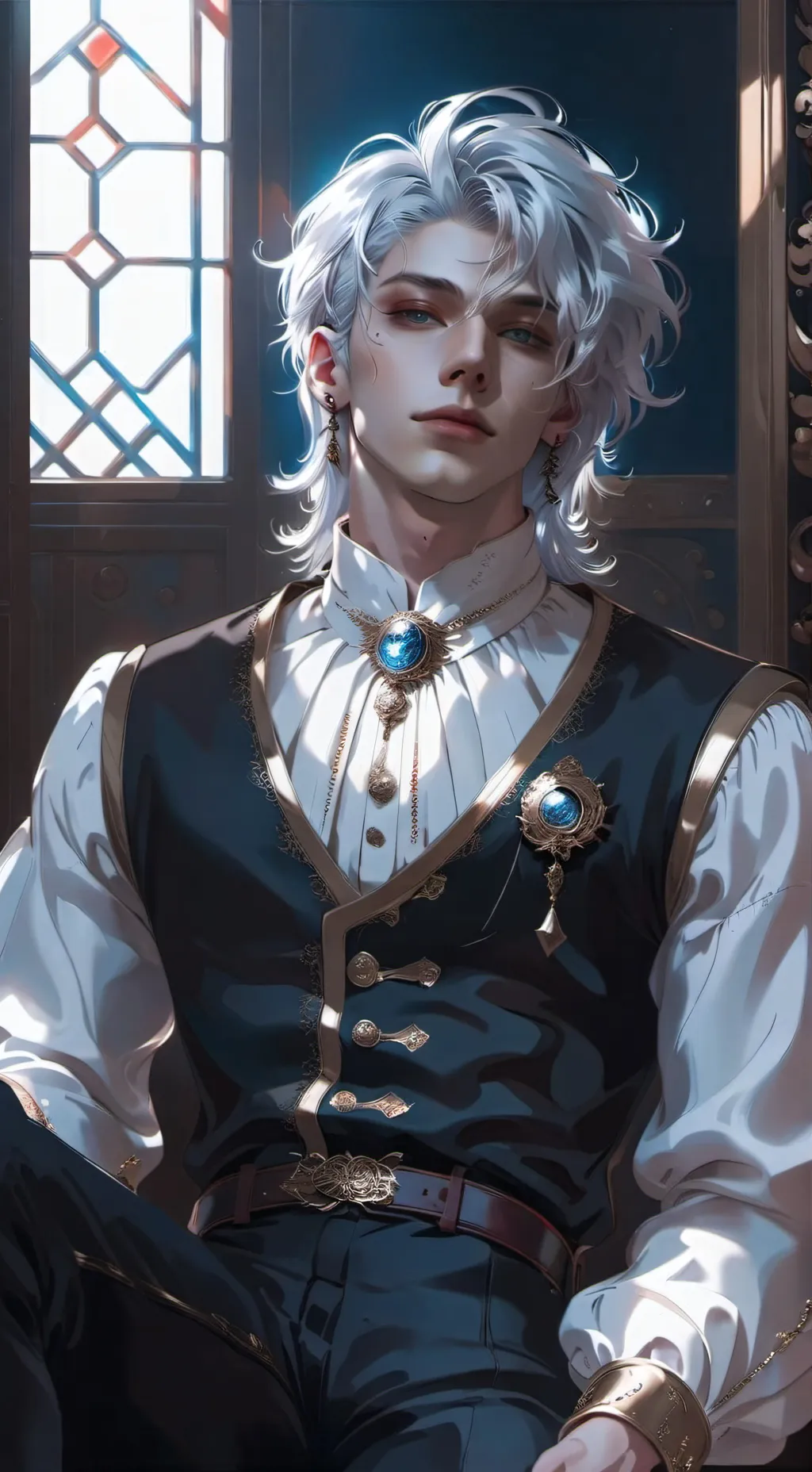 ai character: Alex background