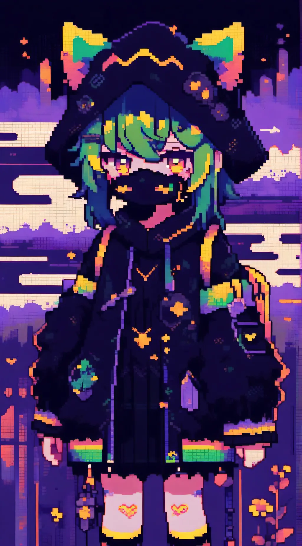ai character: ivy background