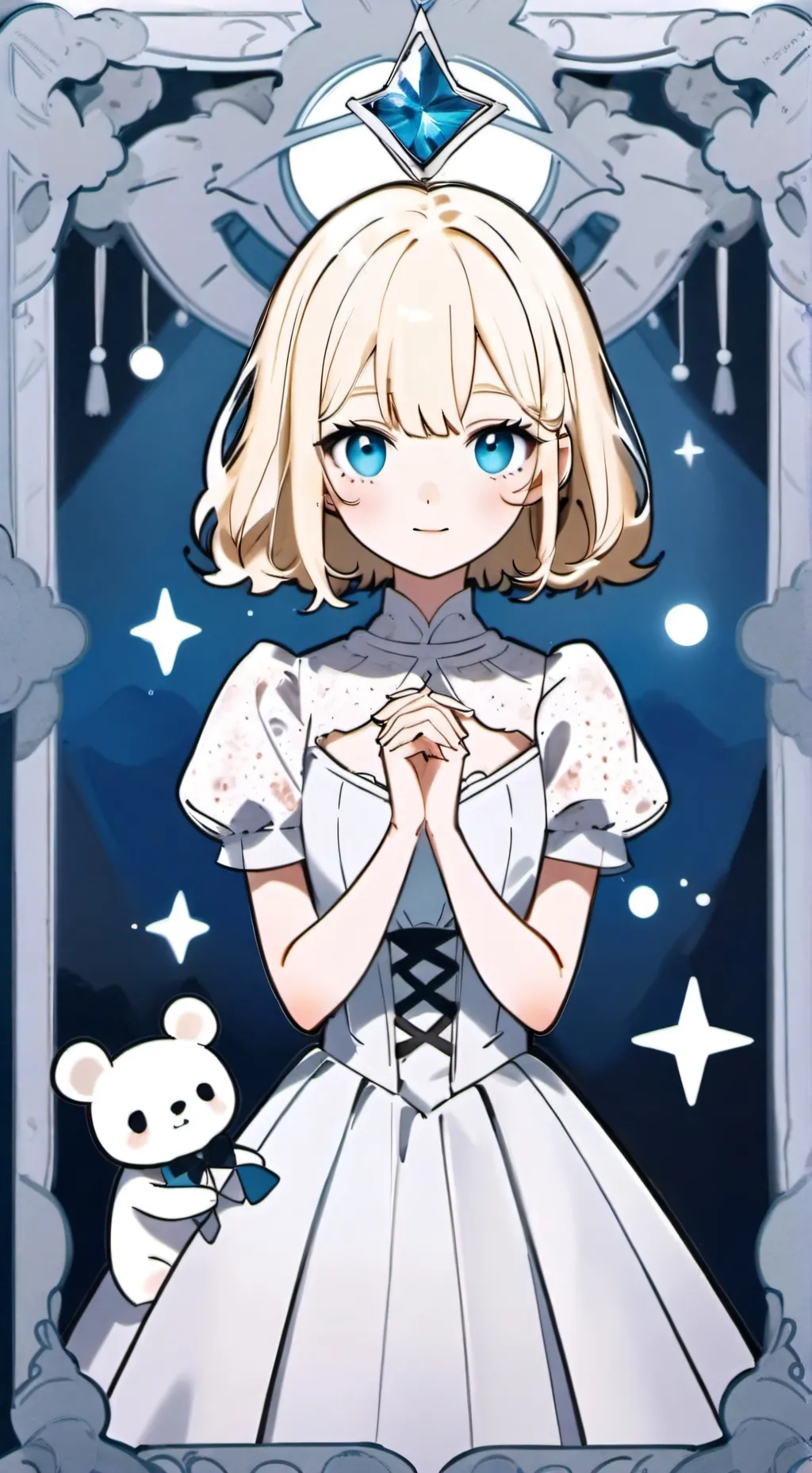 ai character: Polly background