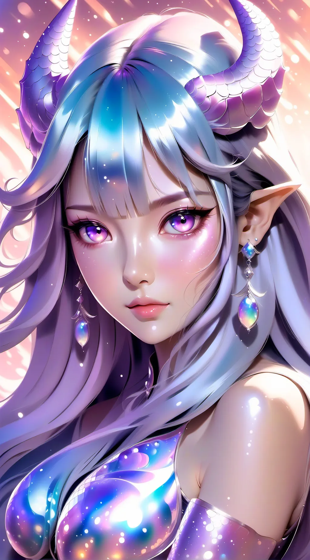 ai character: eva background