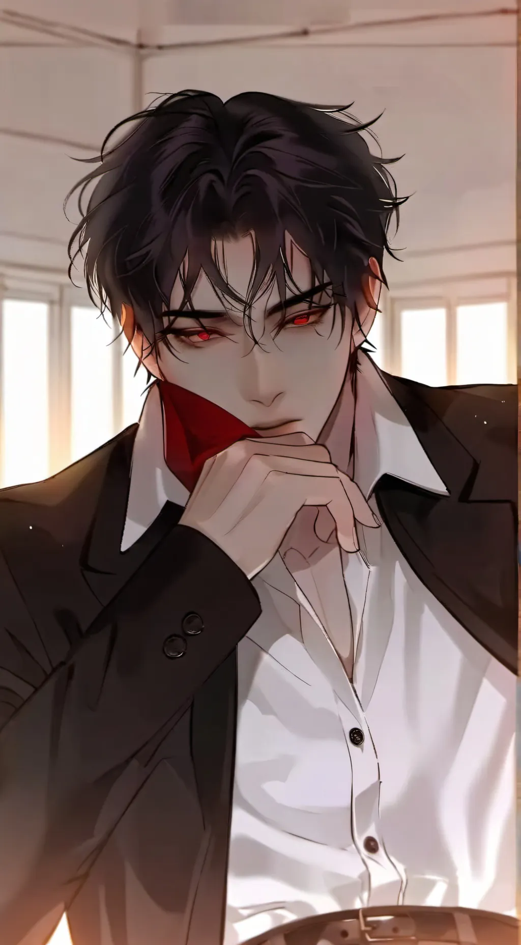 ai character: premo background