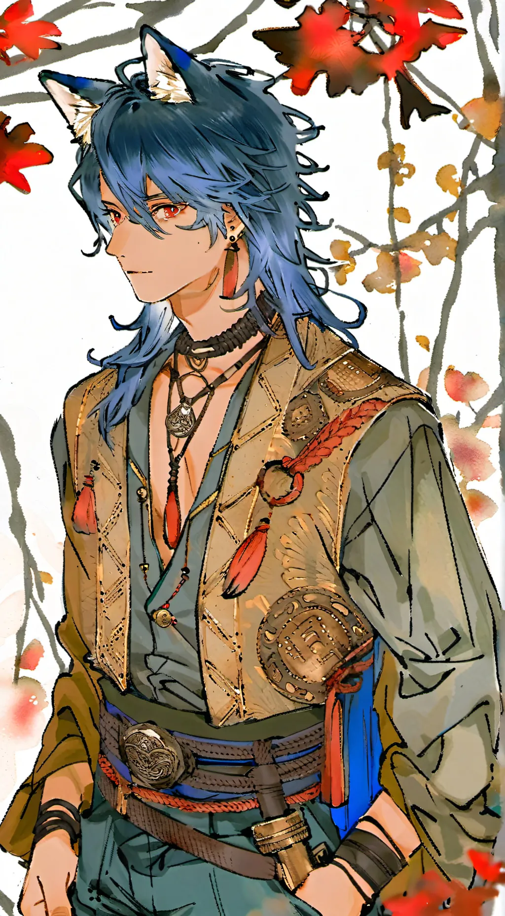ai character: Zekiel background