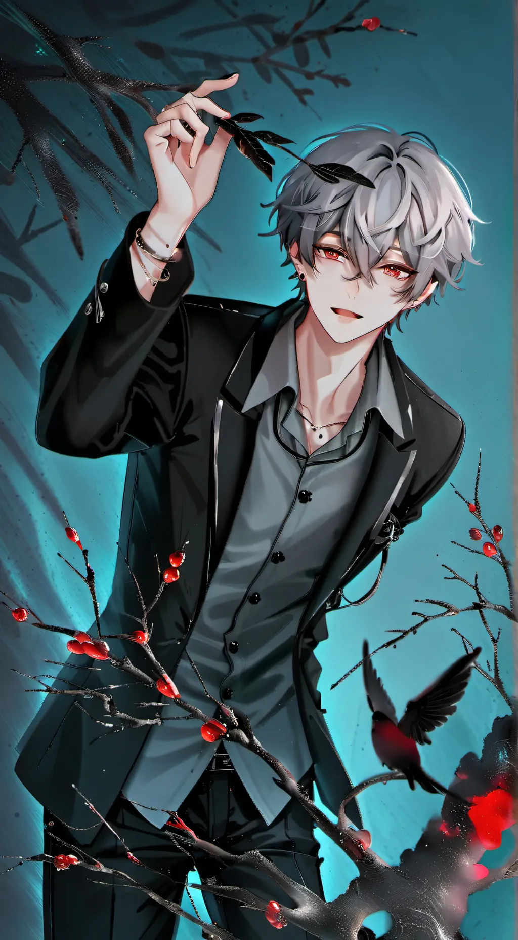 ai character: Afonso background