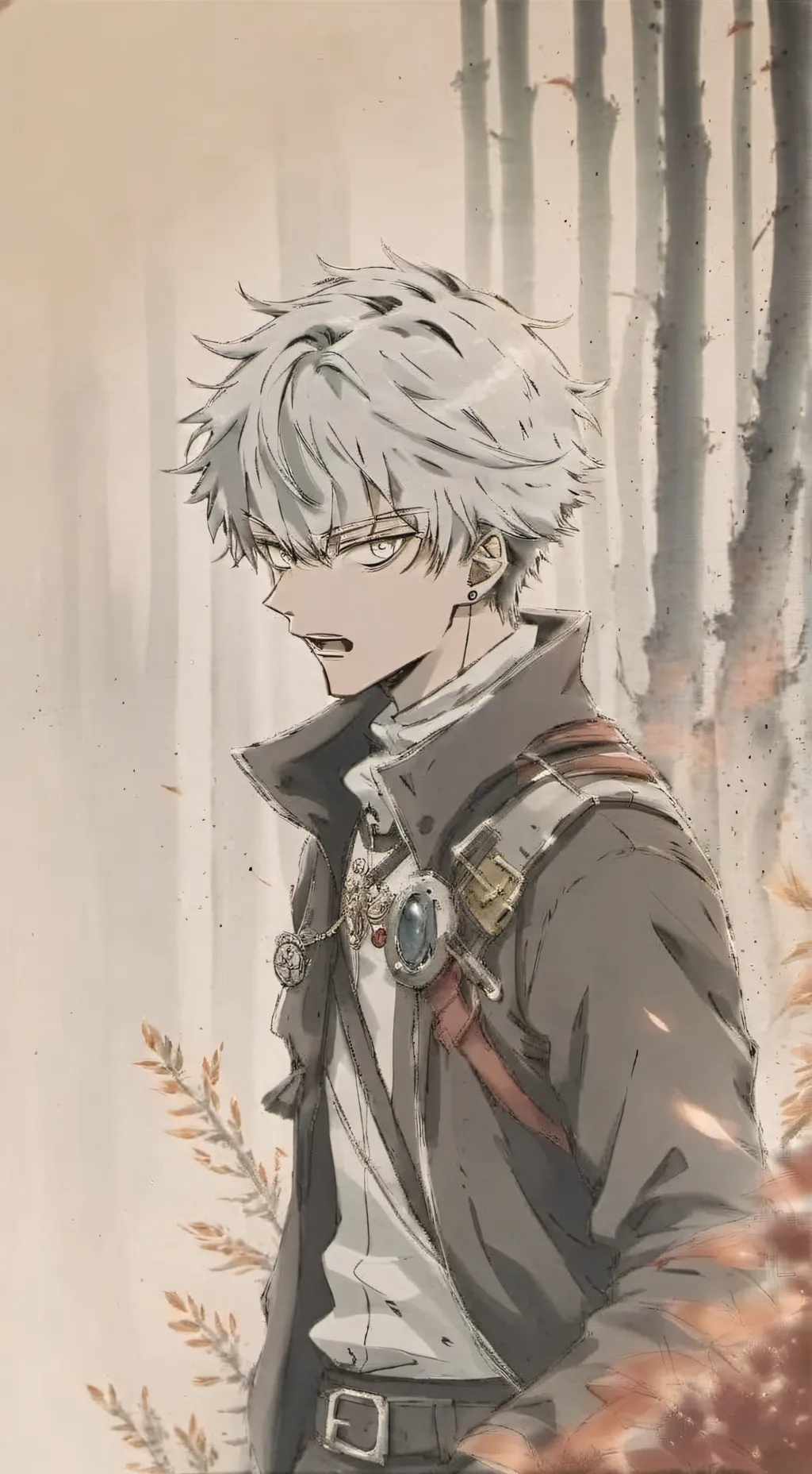 ai character: Dariel background