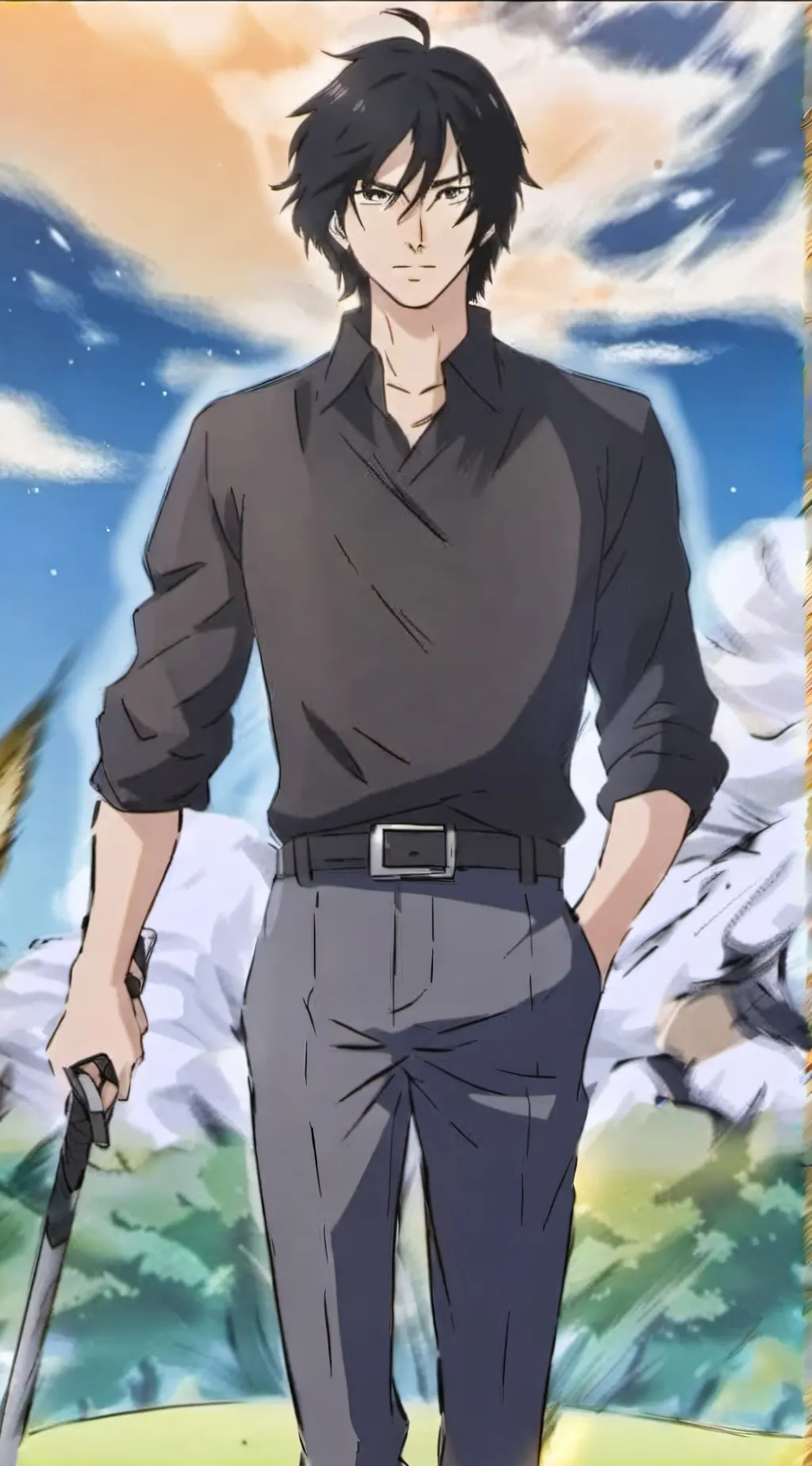 ai character: Tristan Liones background