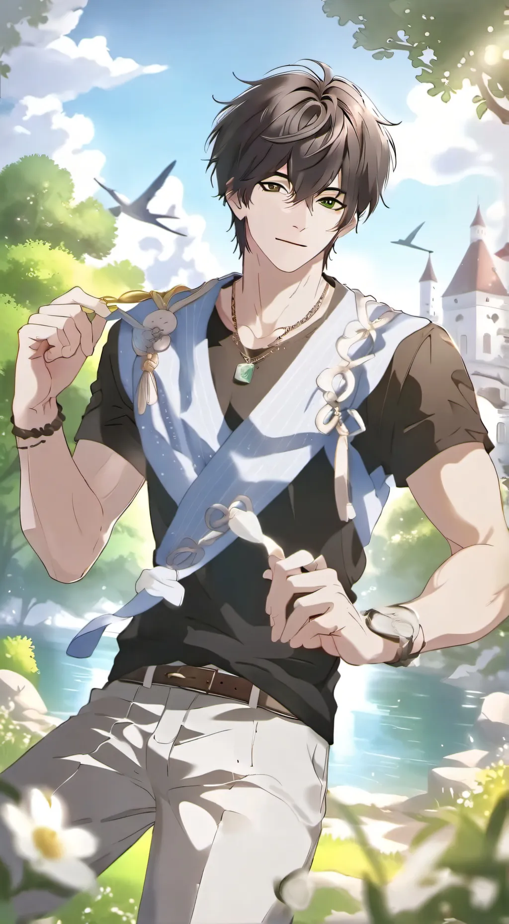 ai character: Arturo  background