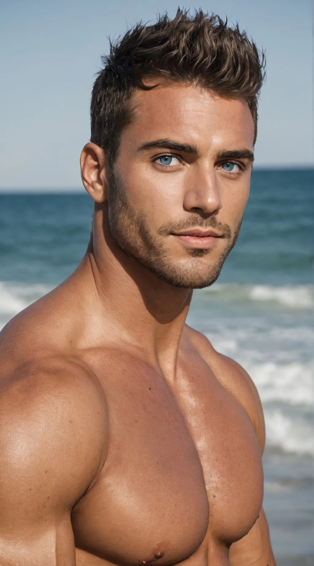 ai character: Enzo background