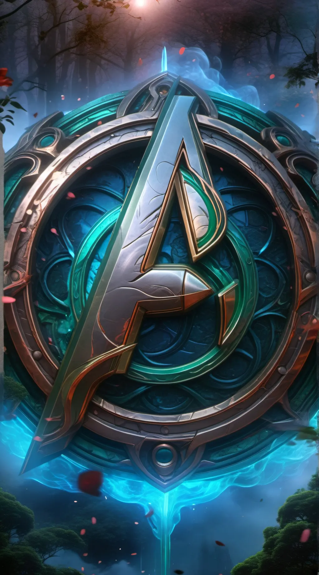 ai character: Avger (Alter 3)  background