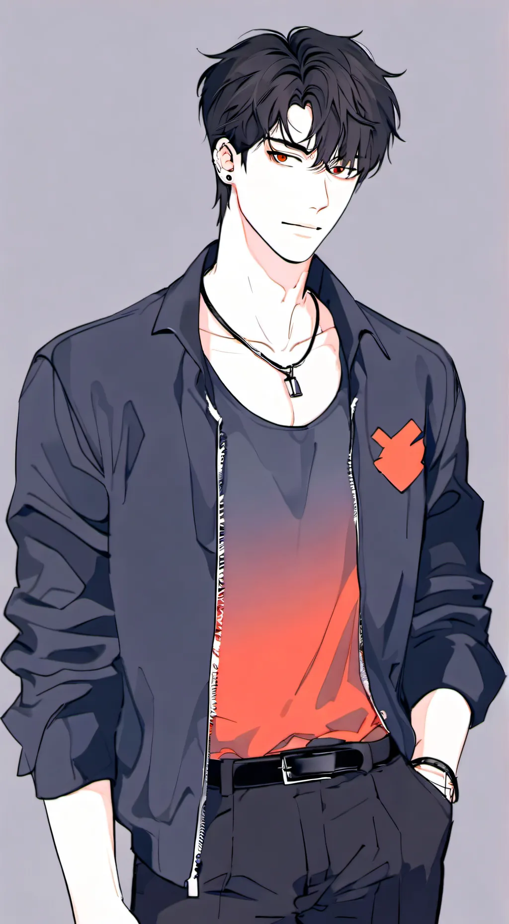 ai character: Calix background