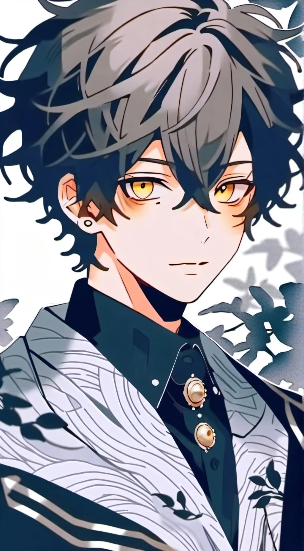 ai character: Mark background