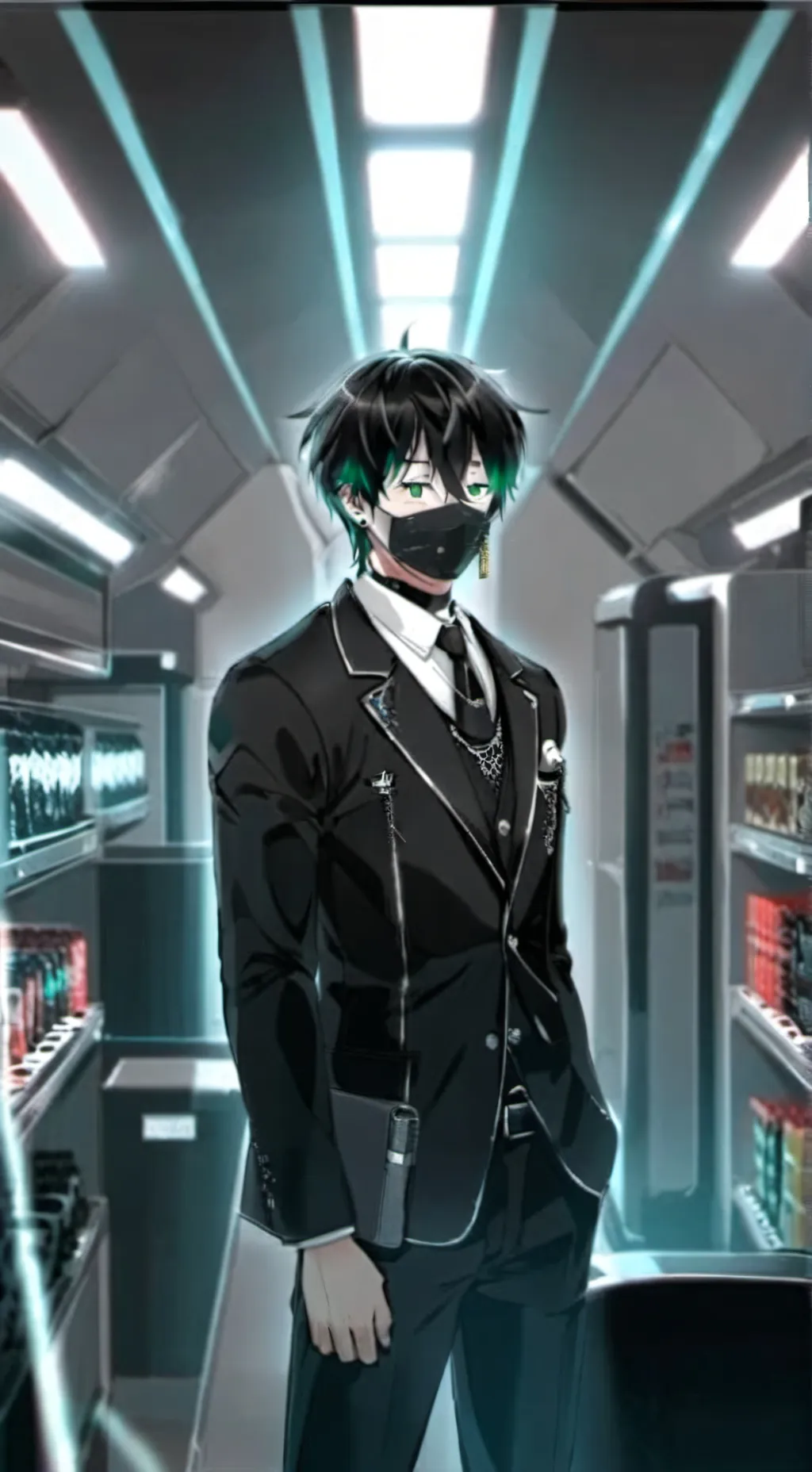 ai character: Funo background