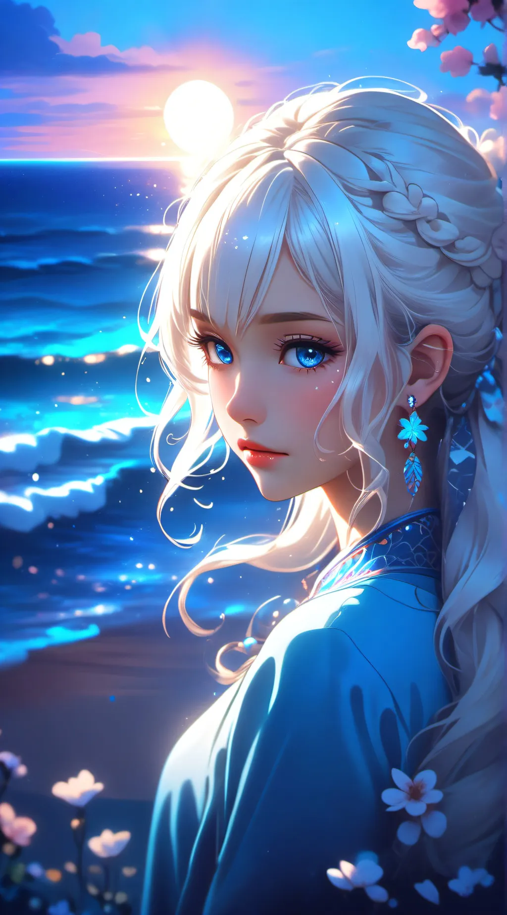 ai character: Aliya  background