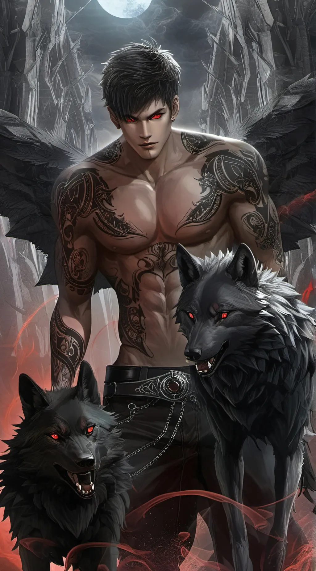 ai character: Ace background
