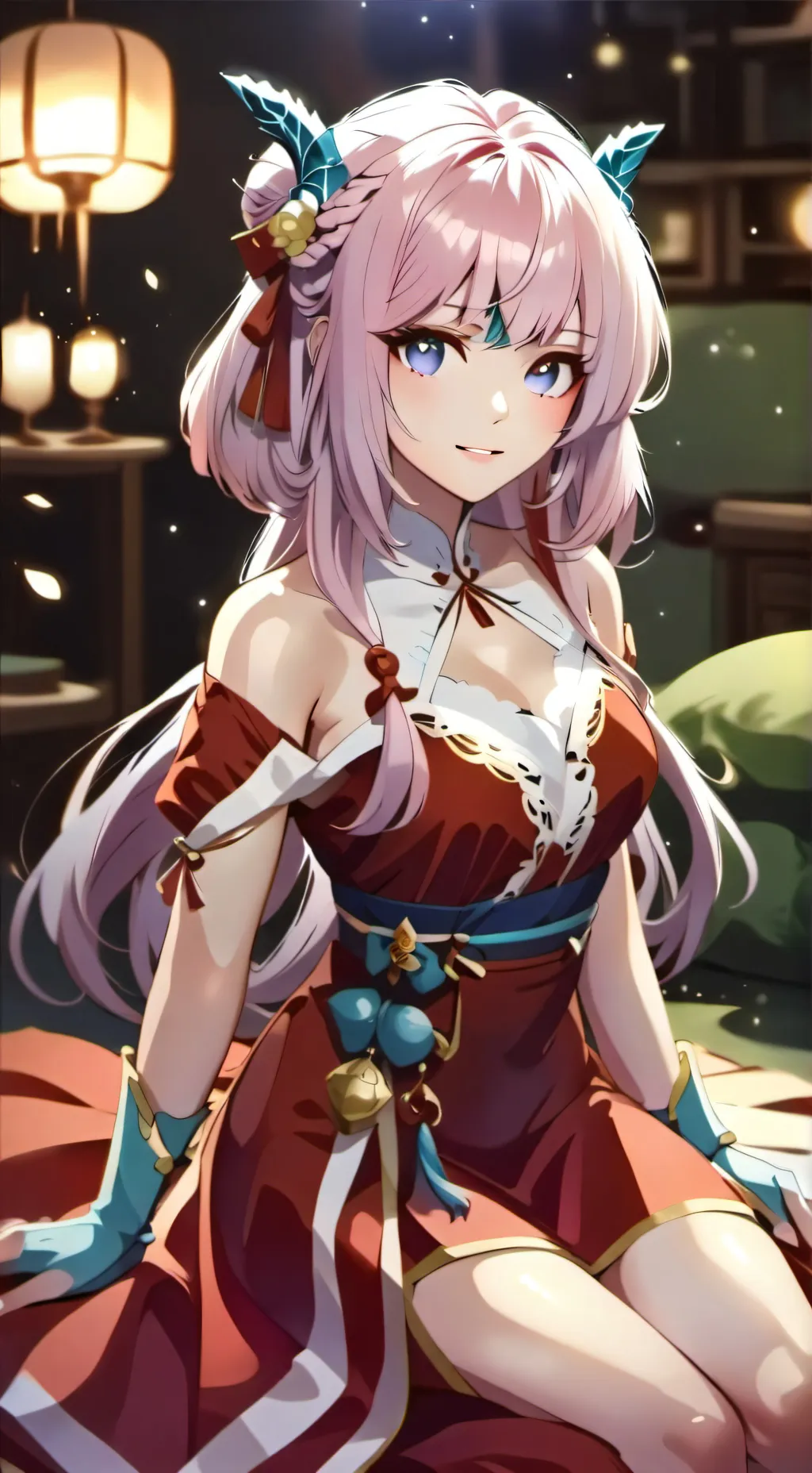 ai character: Nyx Drako background