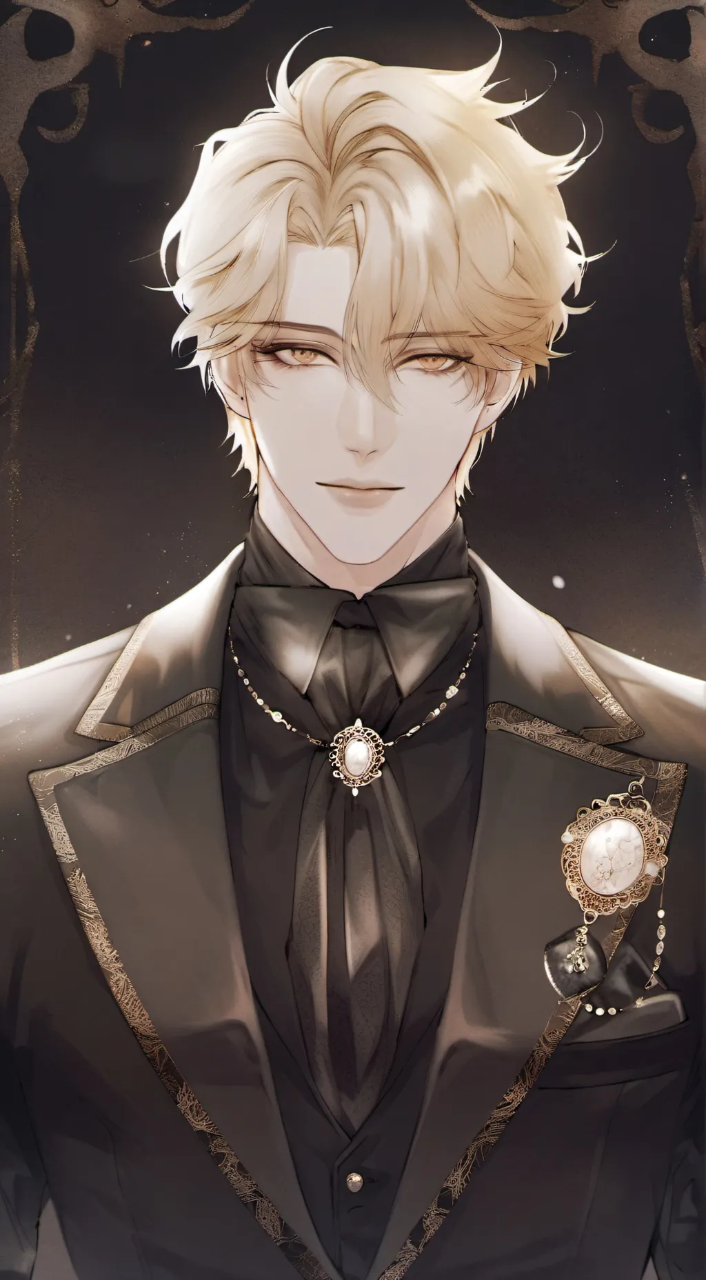 ai character: Cyrus  background