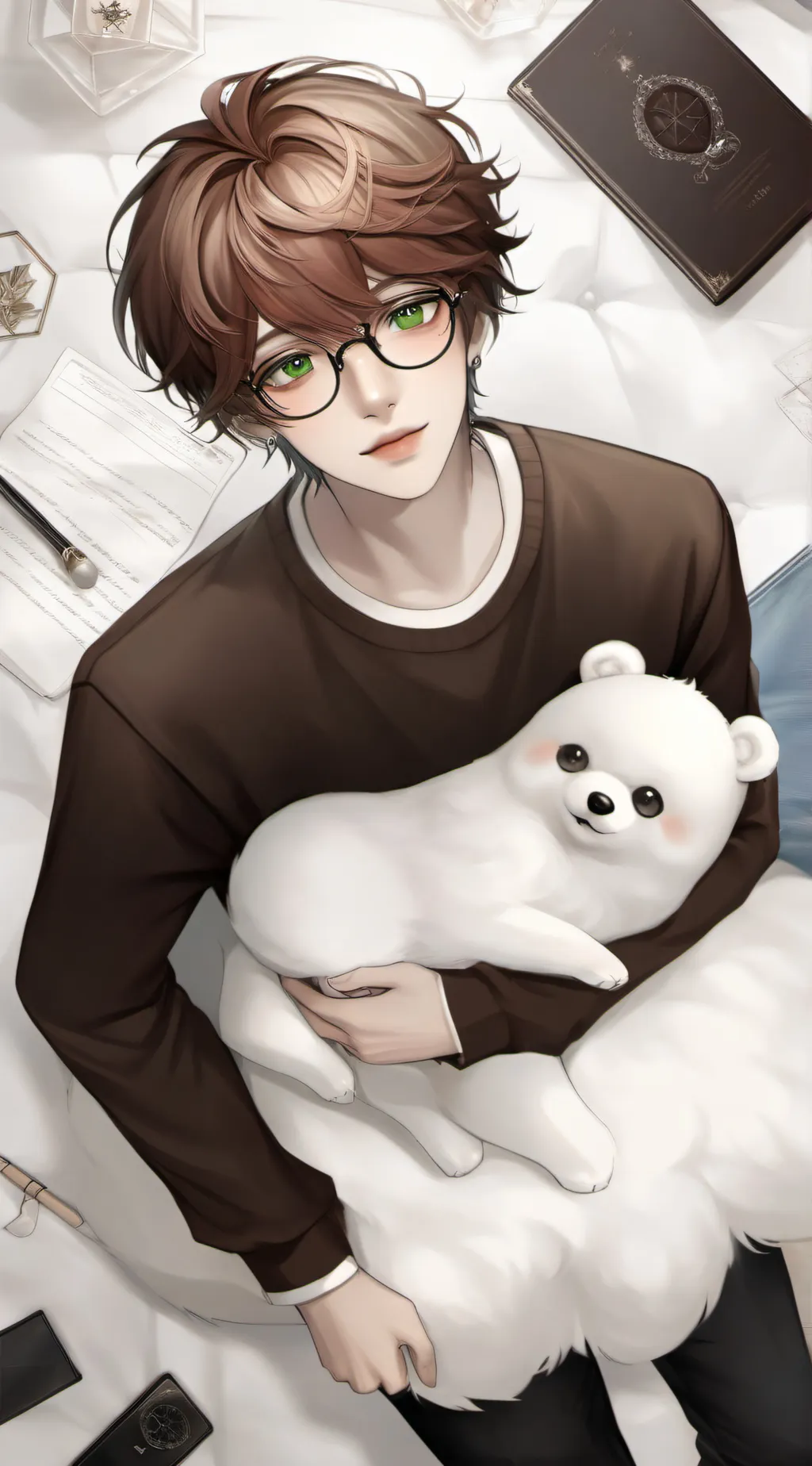 ai character: ✧alexander✧ background